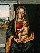 BOCCACCINO, Boccaccio, Virgin and Child